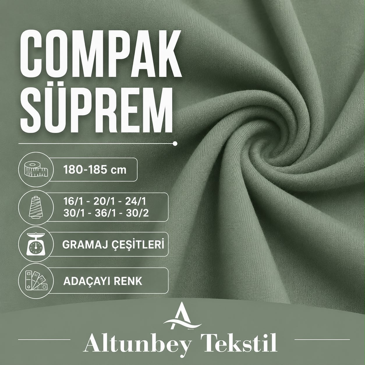 Compak Süprem kumaş görseli